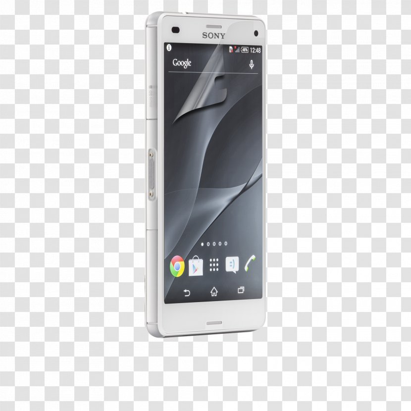 Smartphone Feature Phone Sony Xperia Z3 Compact Z1 Z3+ - V Transparent PNG