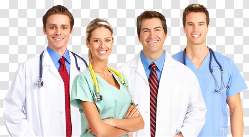 Health Care Nursing Physician Professional Hospital - Vector Doctors And Nurses Transparent PNG