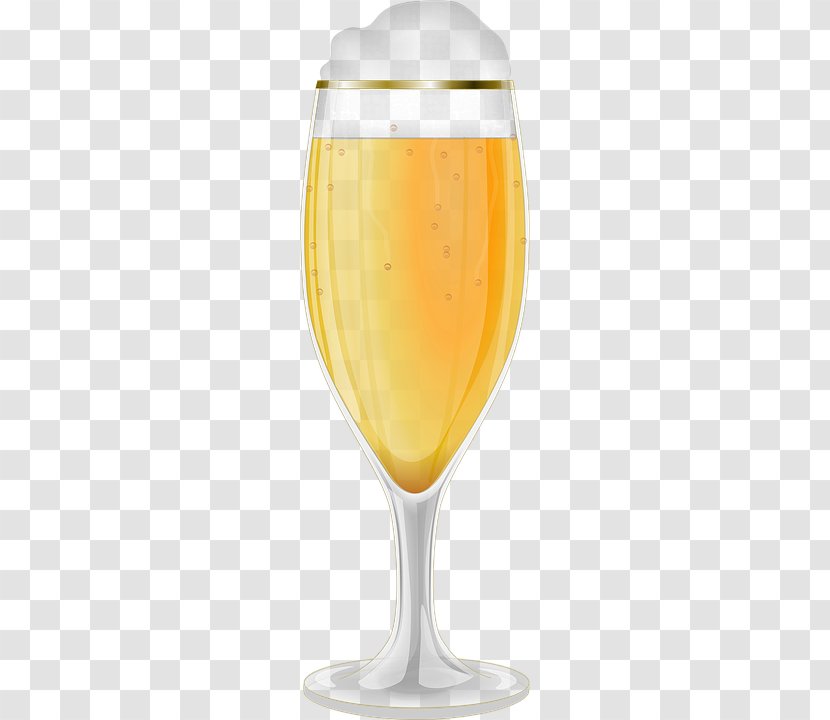Beer Cocktail Champagne Wine Glass - Drink,beer,liqueur Transparent PNG
