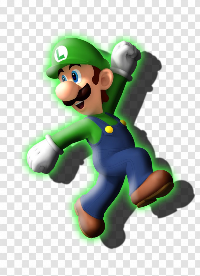 Luigi Super Mario Bros. Smash - Game Transparent PNG