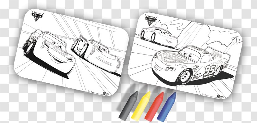 Lightning McQueen Cars Drawing Walt Disney Pictures Kleurplaat - Auto Part - Microphone Creative Advertising Transparent PNG
