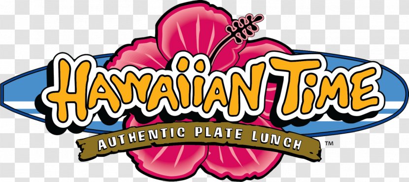 Cuisine Of Hawaii Hawaiian Time Plate Lunch - Food - Clipart Transparent PNG