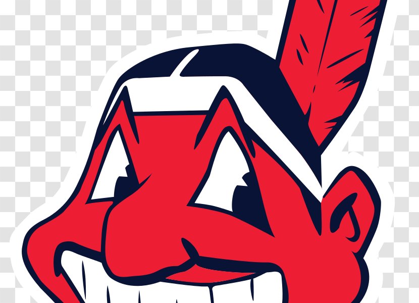 Cleveland Indians Browns MLB Chief Wahoo The American League Championship Series - Heart - Baseball Transparent PNG