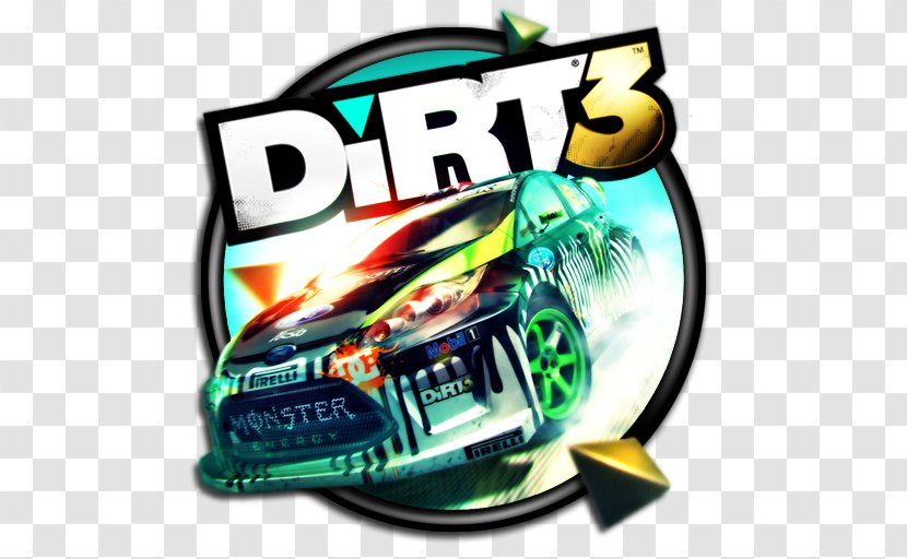 Dirt 3 Xbox 360 Logo PlayStation - Computer Hardware - Android Transparent PNG