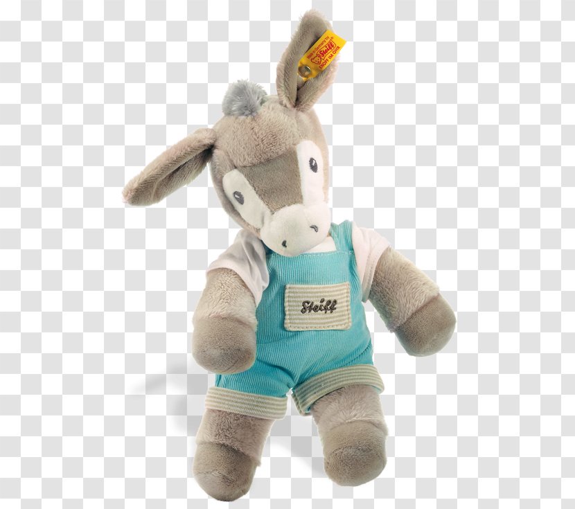 Stuffed Animals & Cuddly Toys Donkey Margarete Steiff GmbH Merrythought Bear - Watercolor Transparent PNG