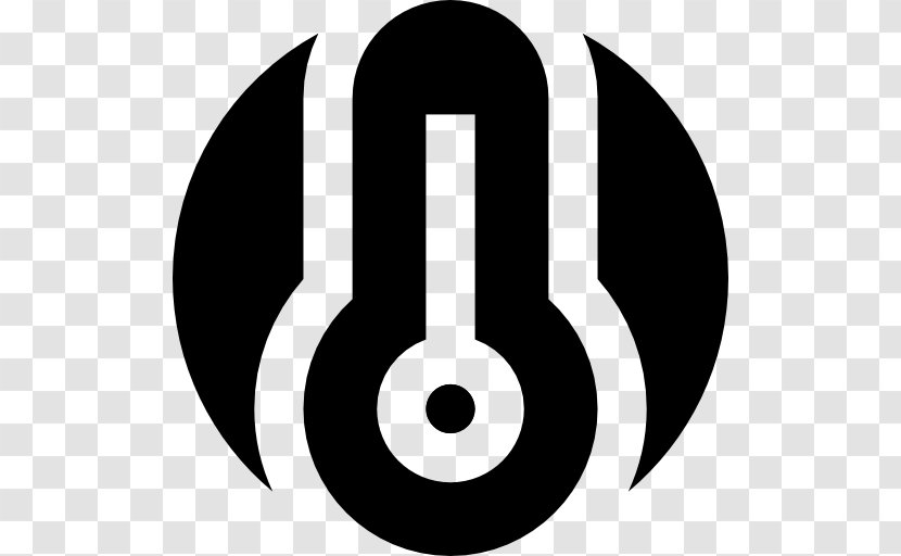 Black And White Symbol Logo Transparent PNG