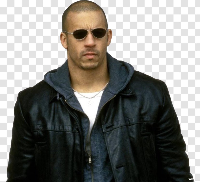 Vin Diesel Knockaround Guys Taylor Reese Dominic Toretto Actor - Outerwear Transparent PNG