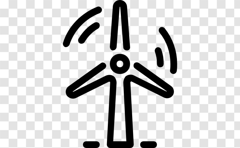 Clip Art Energy Wind Power Windmill - Mill - Icon Transparent PNG