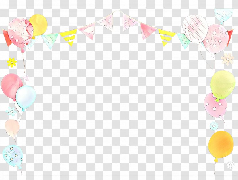 Balloon Yellow Design Computer Meter - Heart - Paper Product Transparent PNG