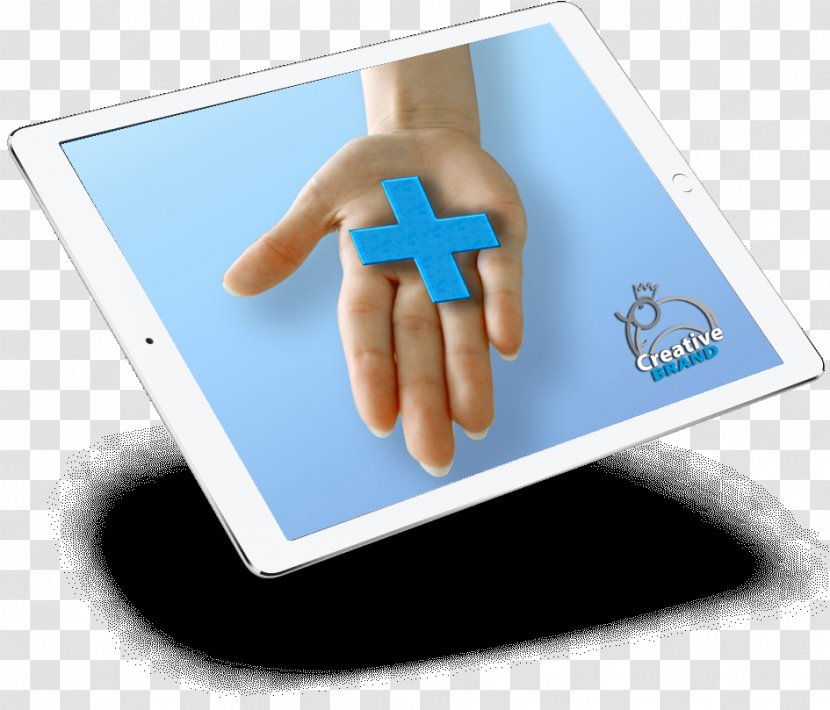 Handheld Devices Finger Gadget - Microsoft Azure - Brand Creative Transparent PNG