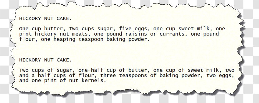 Paper Font Line Animal Brand - Hickory Nut Butter Transparent PNG