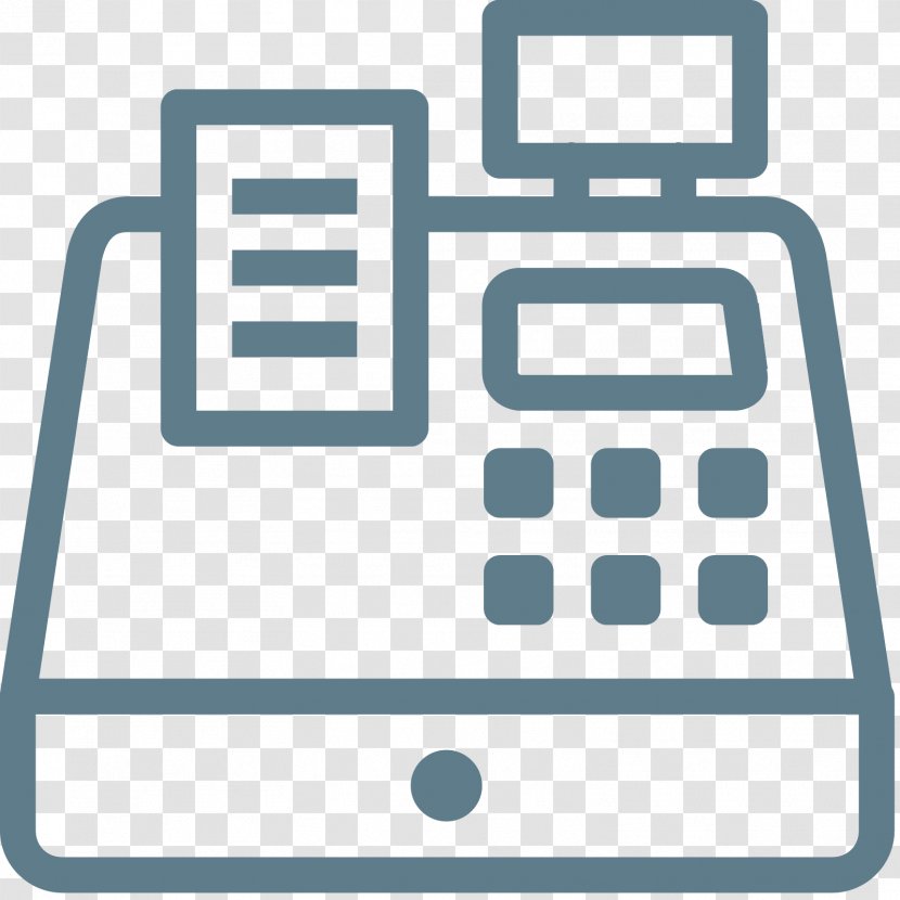 Cash Register Money Point Of Sale - Payment - Button Transparent PNG