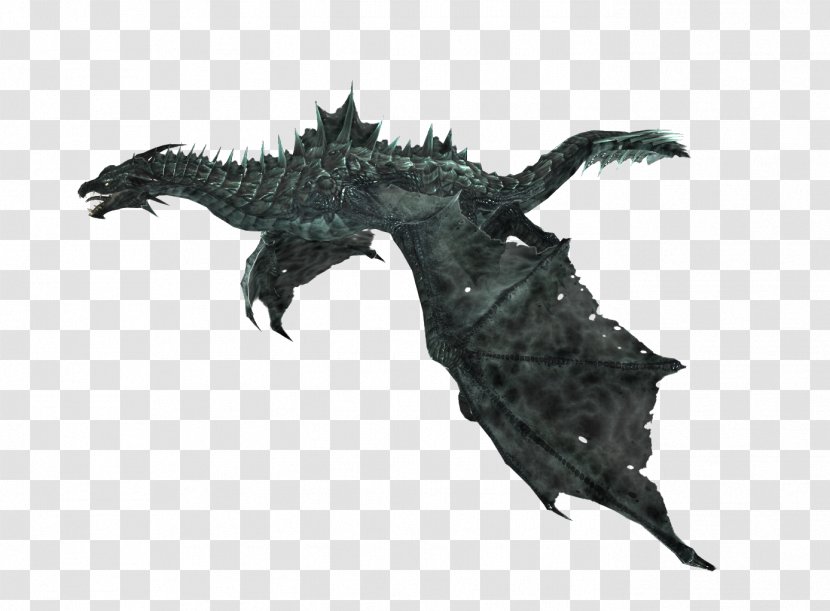 The Elder Scrolls V: Skyrim Dragon Dark Souls Skeleton Bethesda Softworks - Legendary Creature - China Wind Transparent PNG