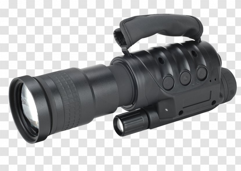 Monocular Night Vision Device Telescopic Sight Binoculars Transparent PNG