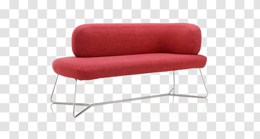 Couch Living Room Chair Chaise Longue - Creative Decorative Red Sofa Transparent PNG