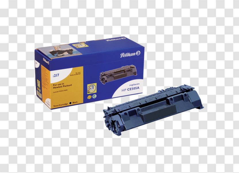 Hewlett-Packard Toner Cartridge Printer Pelikan - Hewlettpackard - Hewlett-packard Transparent PNG