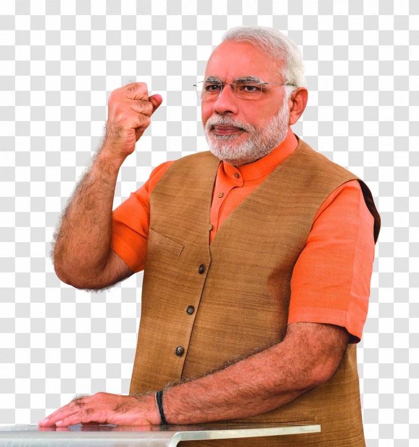Narendra Modi Prime Minister Of India Chief - Thumb Transparent PNG