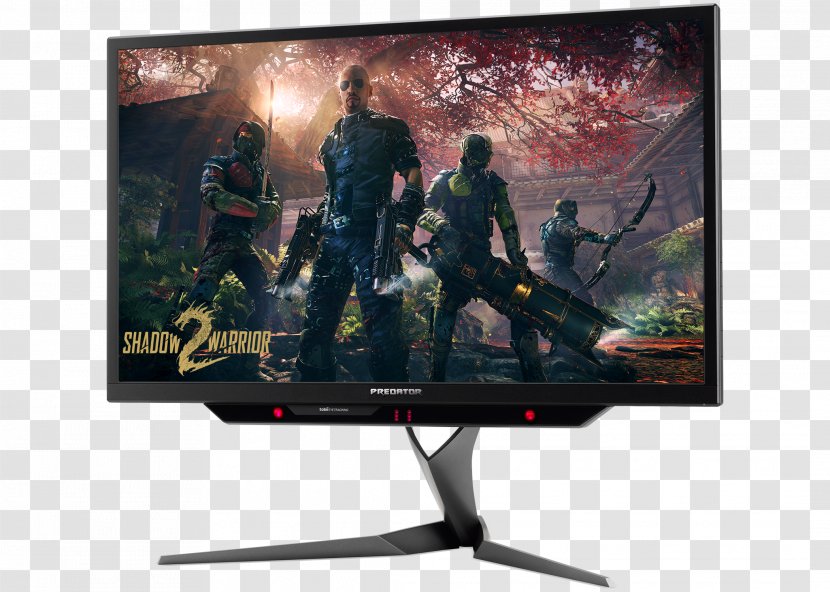 Shadow Warrior 2 PlayStation 4 Video Game First-person Shooter - Led Backlit Lcd Display - Monitors Transparent PNG
