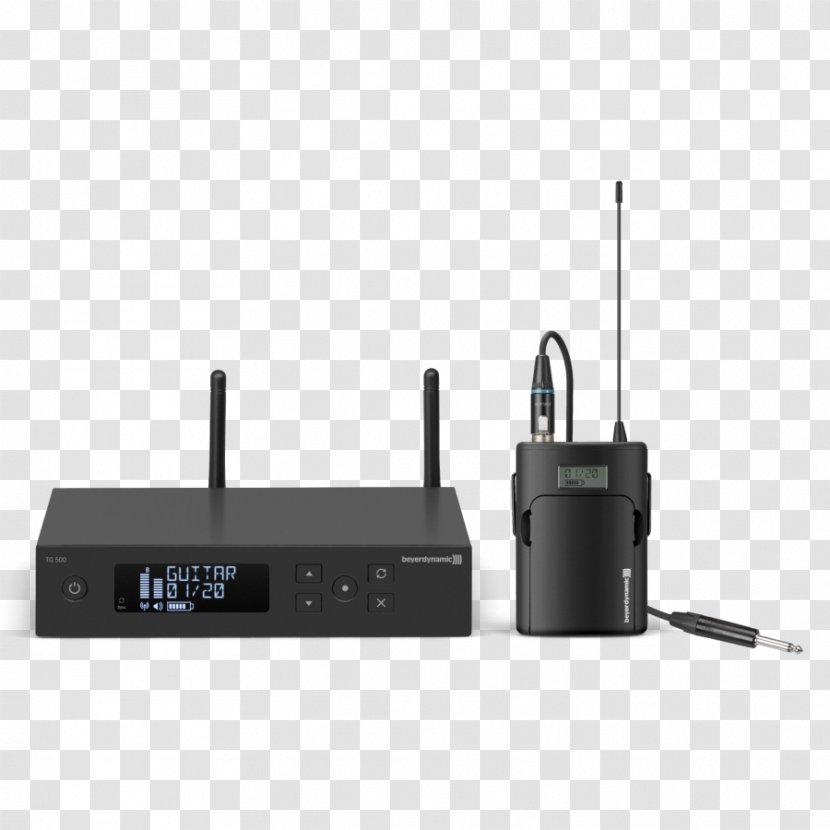 Wireless Microphone Beyerdynamic Transmitter - Shure Transparent PNG