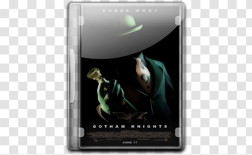 Riddler Batman Two-Face Scarecrow Catwoman - English Icon Transparent PNG