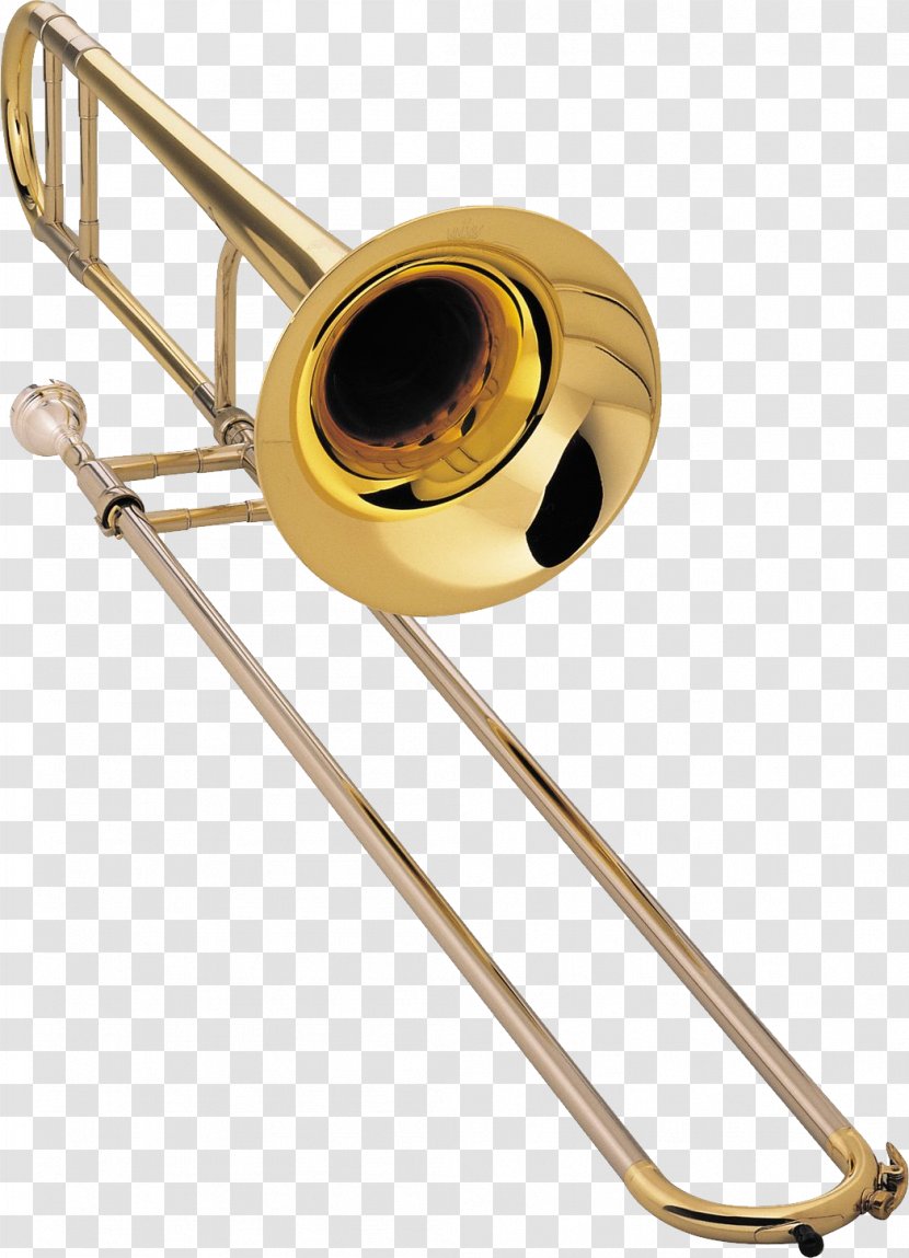 New Orleans Trombone Brass Instrument Musical Ensemble Orchestra - Heart Transparent PNG