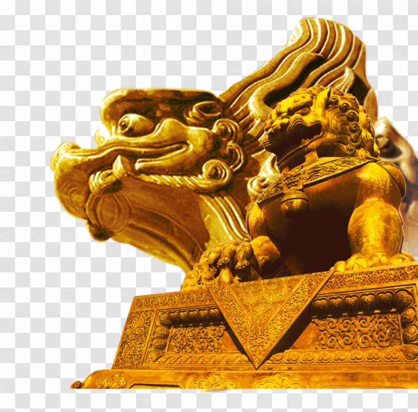 Lion - Statue Transparent PNG