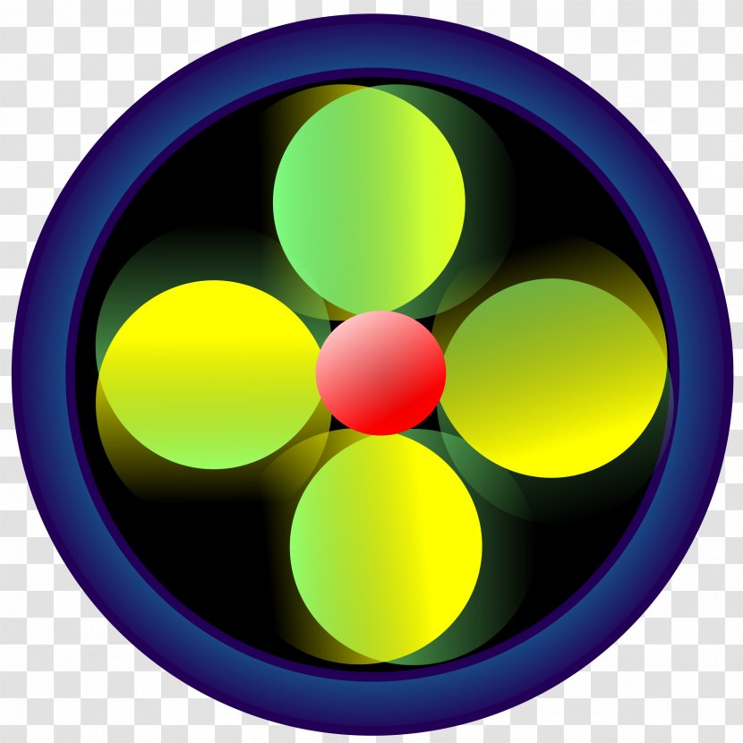 Circle Sphere Yellow - Flor Transparent PNG