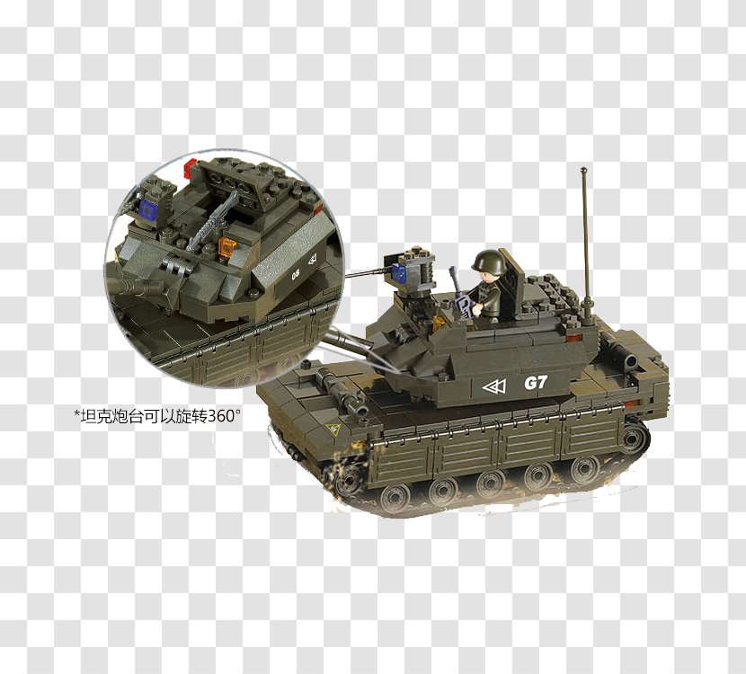 Toy Block Military LEGO Army - Headquarters - Lego Tank Presentation Transparent PNG
