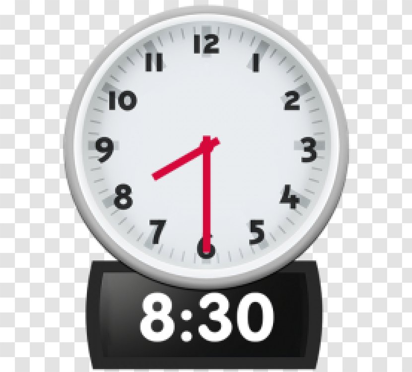 Digital Clock Time Clackamas United Church Of Christ Hour Transparent PNG