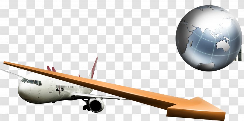 Airplane Aircraft Arrow - Designer - And Transparent PNG