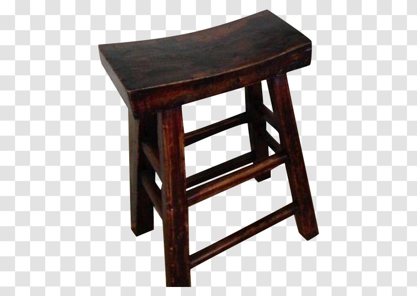 Table Bar Stool Wood Stain - Seat Transparent PNG