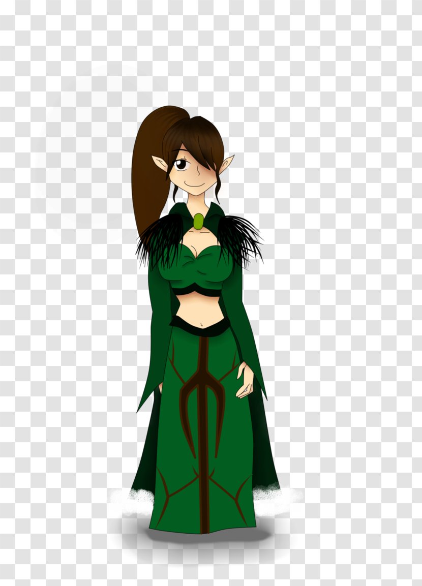 Costume Design Animated Cartoon Illustration - Fictional Character - Winter Clothing Transparent PNG