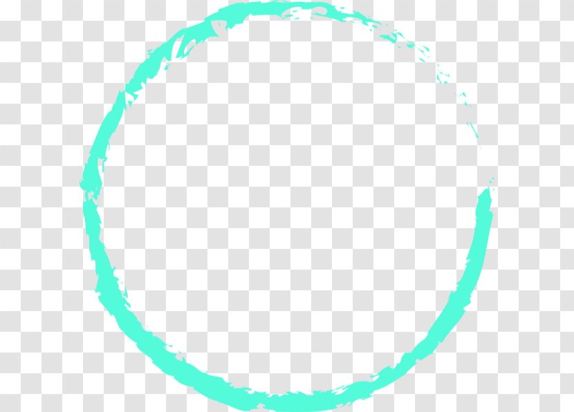Circle Design - Oval - Teal Transparent PNG