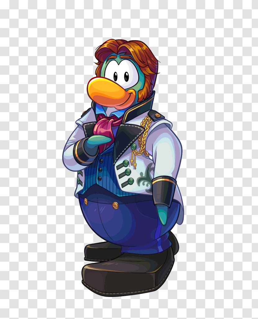 Club Penguin Elsa Oaken YouTube - Flightless Bird Transparent PNG