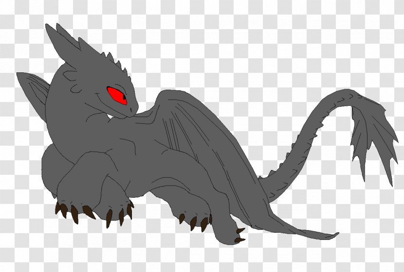 How To Train Your Dragon Toothless Legendary Creature Drogon - Demon Transparent PNG