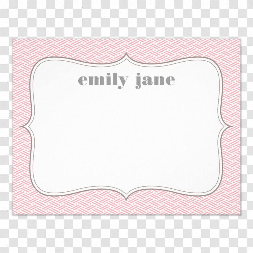 Paper Picture Frames Label Pattern - Pink - White Envelopes Transparent PNG