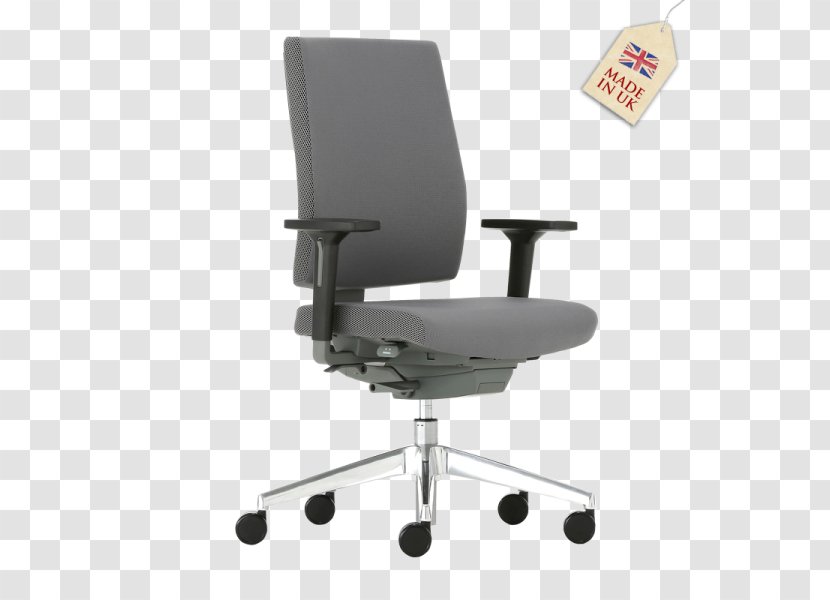 Office & Desk Chairs Swivel Chair Furniture Stoll Giroflex - Aeron Transparent PNG
