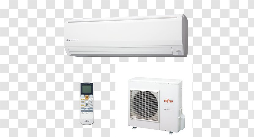 Air Conditioning Fujitsu Conditioner Heat Pump Price - Cold - General America Inc Transparent PNG