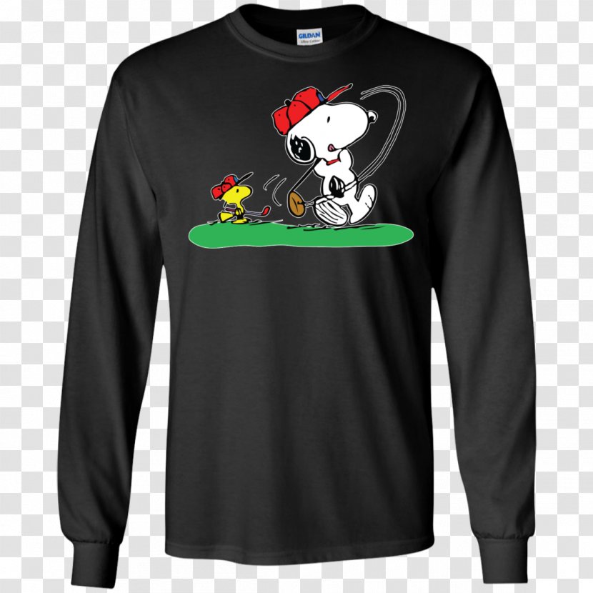 T-shirt Hoodie Top Clothing - Active Shirt - Play Golf Transparent PNG