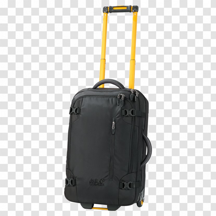 Baggage Trolley Case Jack Wolfskin Hand Luggage - Backpack - Bag Transparent PNG