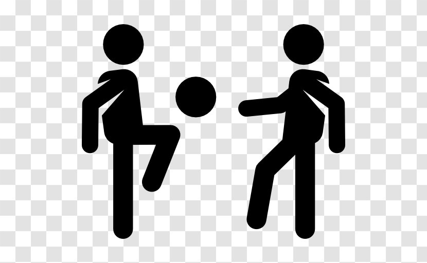 Sport Football Child Game - Silhouette - Children Playing Transparent PNG