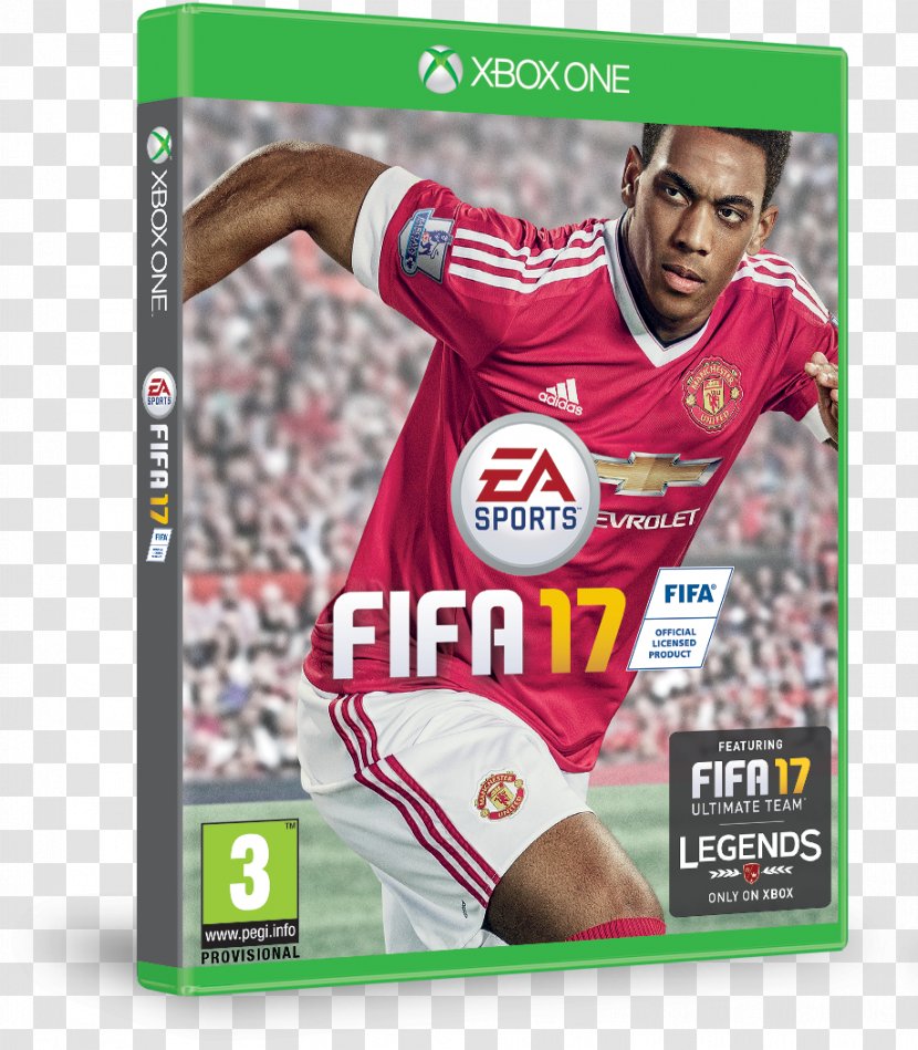 Marco Reus FIFA 17 13 Online 3 Football - Game - ANTHONY Martial Transparent PNG
