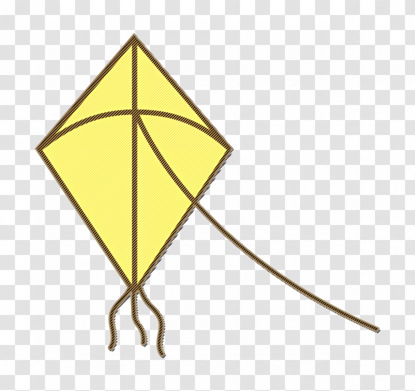 Activity Icon Kite Leisure - Leaf - Triangle Transparent PNG