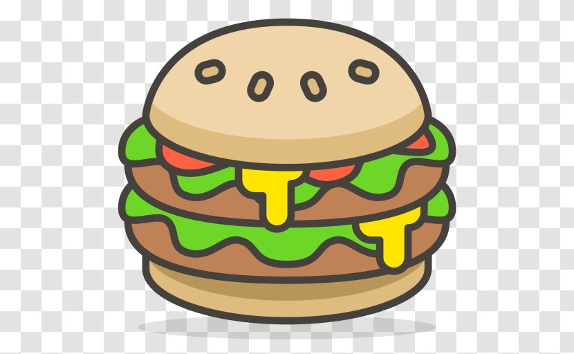 Hamburger Cheeseburger Clip Art BK XXL Whopper - Bun - Burger King Transparent PNG
