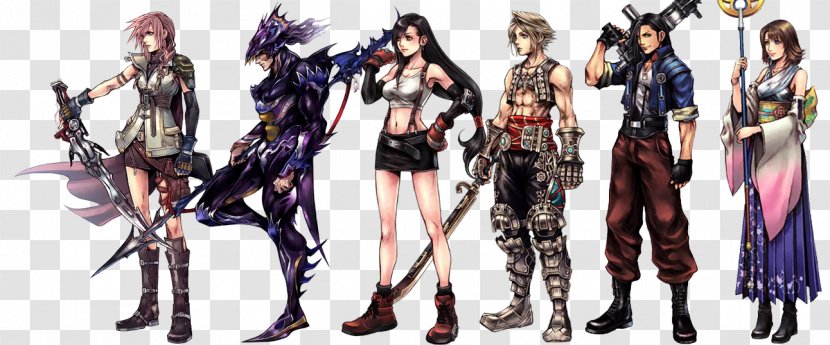 Dissidia 012 Final Fantasy VIII - Playstation Portable - Character Design Transparent PNG