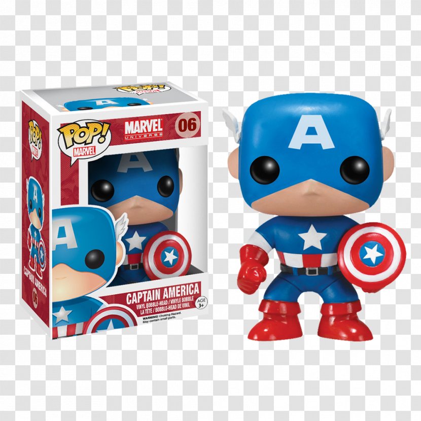 Captain America Bucky Barnes Sharon Carter Funko Action & Toy Figures - Marvel Cinematic Universe Transparent PNG