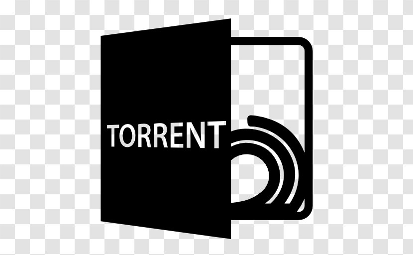 Torrent File Download Symbol - Text Transparent PNG