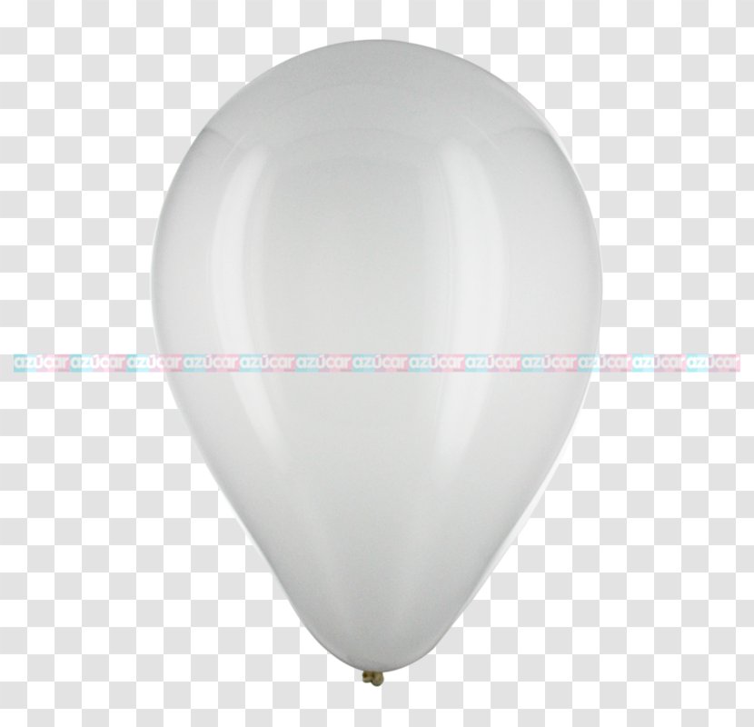 Toy Balloon White Latex Color - Number Transparent PNG