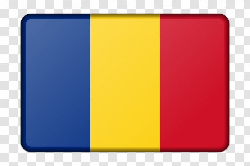 Flag Of Romania Chad Romanian - Magenta - Flags Transparent PNG