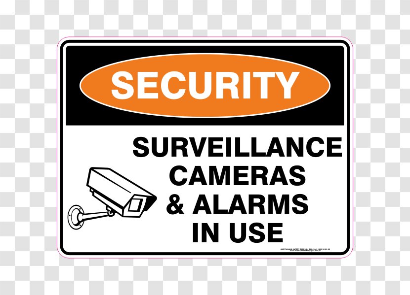 Closed-circuit Television Surveillance Sign Security Safety - Logo - Camera Transparent PNG